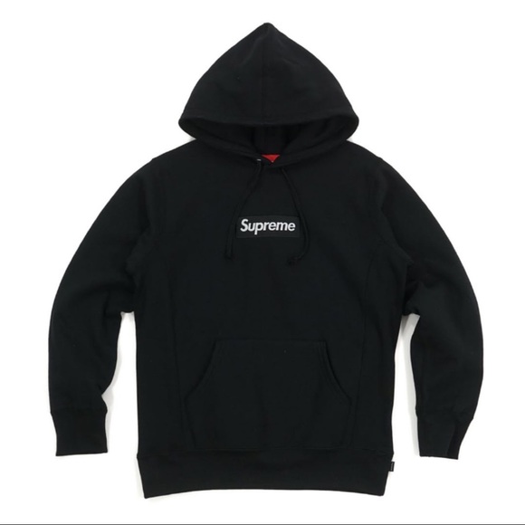 supreme fw16 box logo hoodie